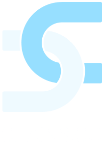Chain logo white